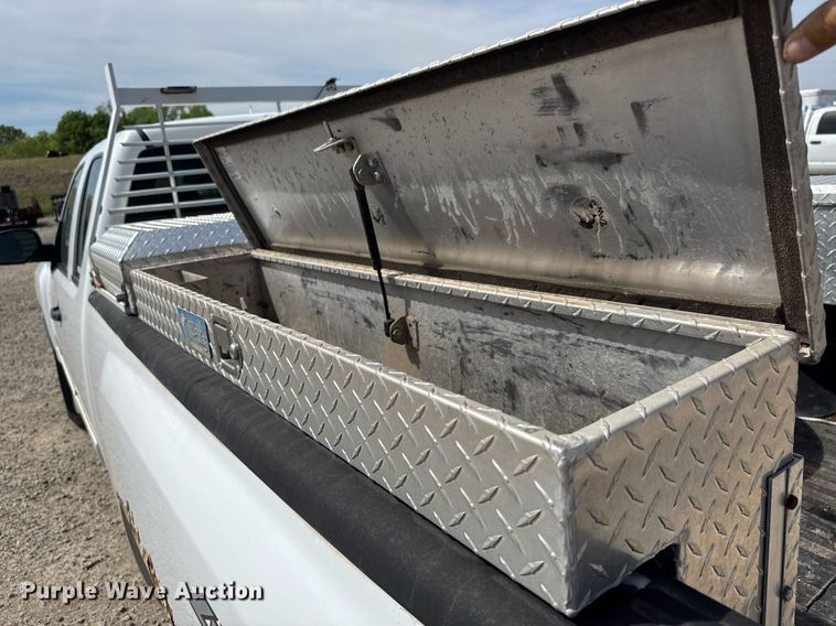 image for item EQ1400 2008 Chevrolet Silverado 1500 Ext. Cab pickup truck