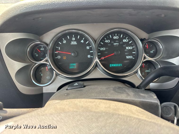 image for item EQ1400 2008 Chevrolet Silverado 1500 Ext. Cab pickup truck