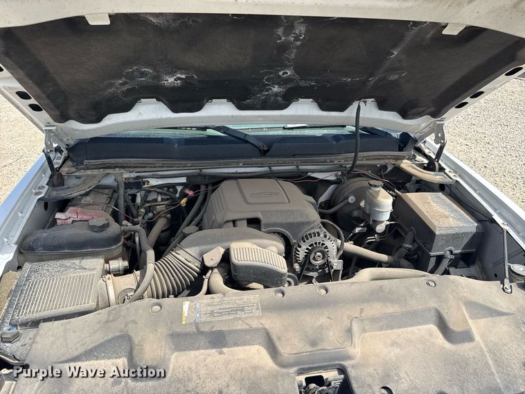 image for item EQ1400 2008 Chevrolet Silverado 1500 Ext. Cab pickup truck