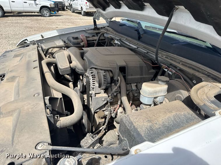 image for item EQ1400 2008 Chevrolet Silverado 1500 Ext. Cab pickup truck