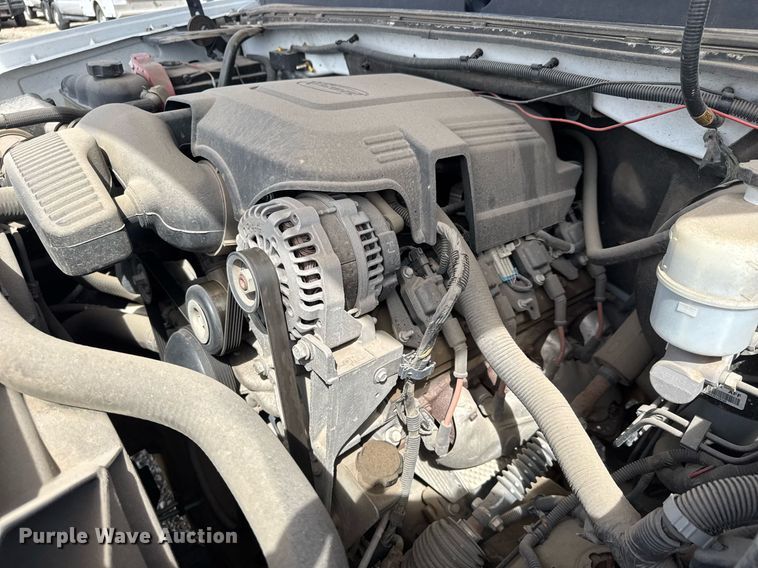 image for item EQ1400 2008 Chevrolet Silverado 1500 Ext. Cab pickup truck