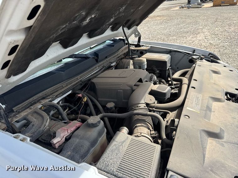 image for item EQ1400 2008 Chevrolet Silverado 1500 Ext. Cab pickup truck