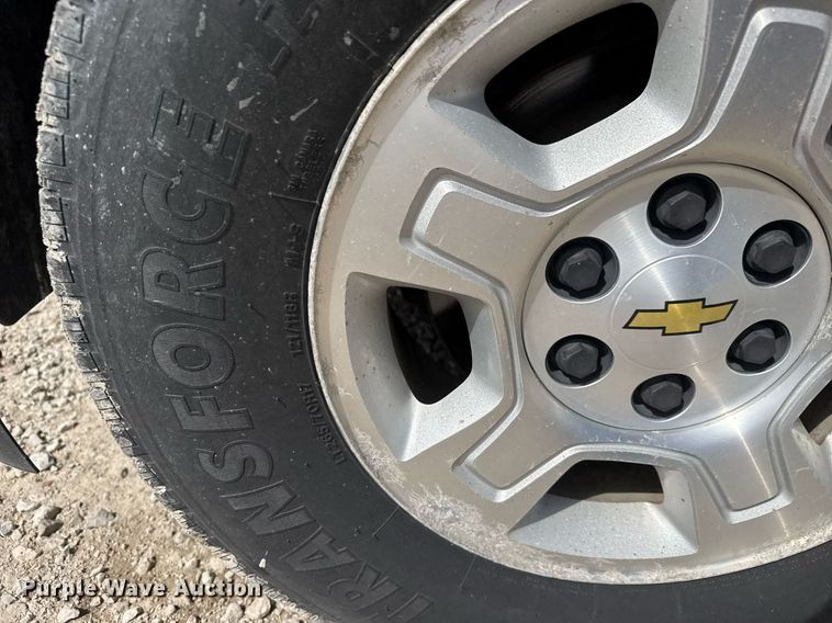 image for item EQ1400 2008 Chevrolet Silverado 1500 Ext. Cab pickup truck