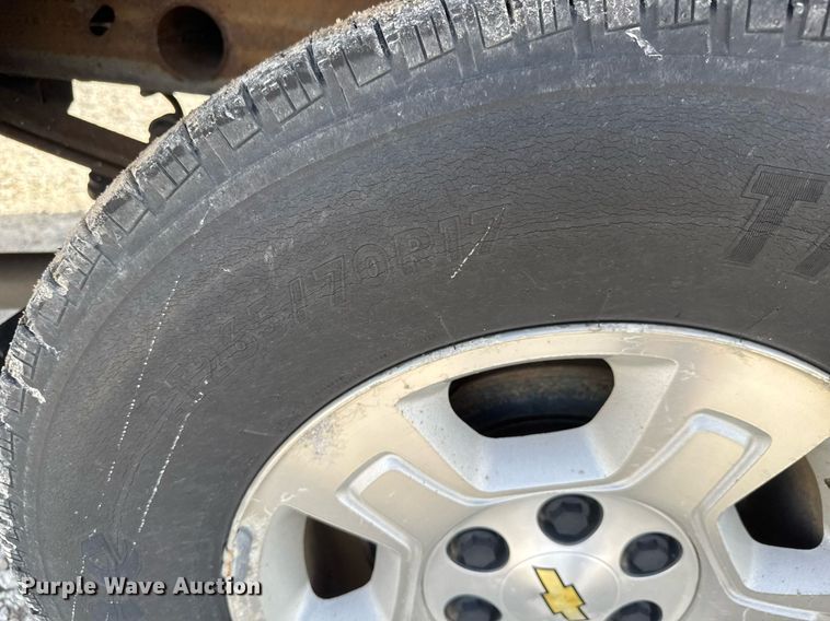 image for item EQ1400 2008 Chevrolet Silverado 1500 Ext. Cab pickup truck