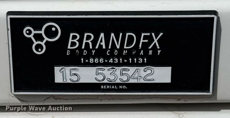 image for item EQ1402 2016 Ford F250 Super Duty  Crew Cab utility bed pickup truck