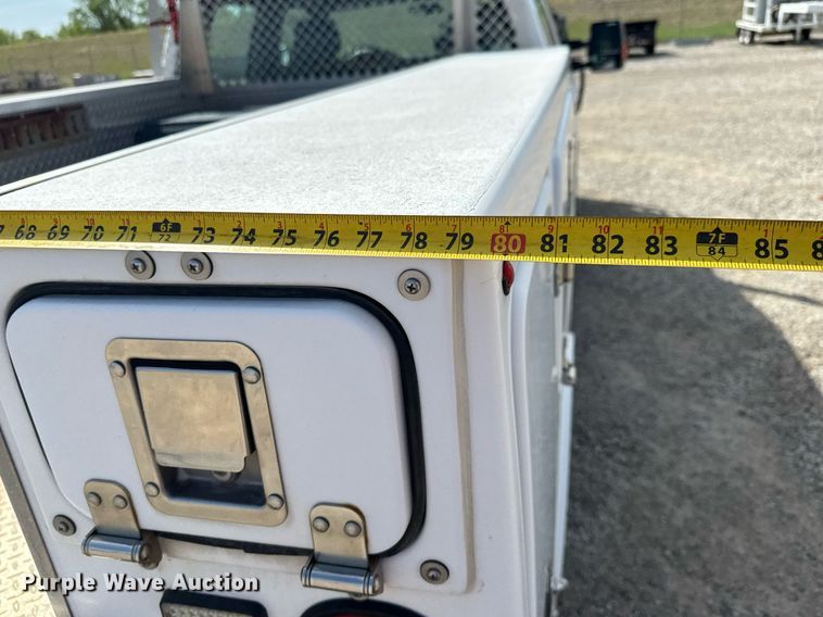 image for item EQ1402 2016 Ford F250 Super Duty  Crew Cab utility bed pickup truck