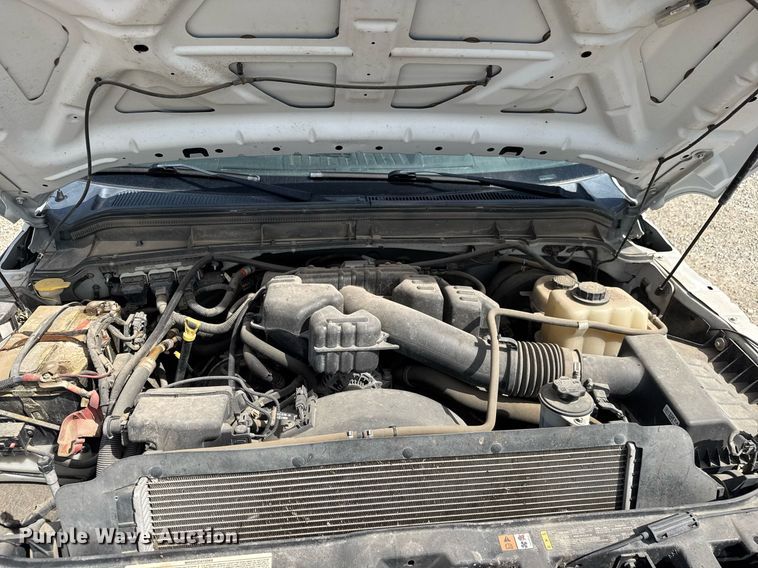 image for item EQ1402 2016 Ford F250 Super Duty  Crew Cab utility bed pickup truck