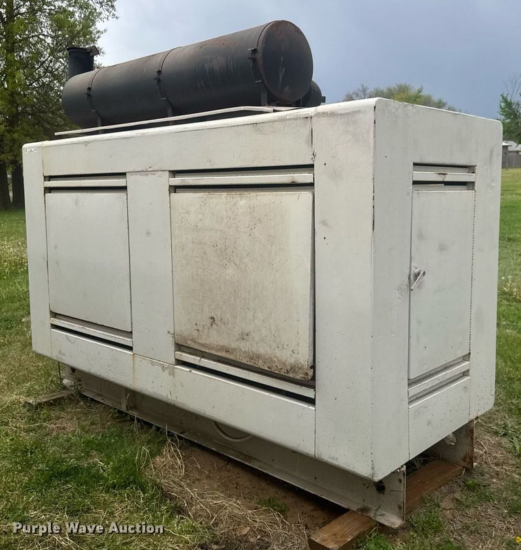 image for item EQ1406 1990 Onan 180.0DFE -15R/19484L generator