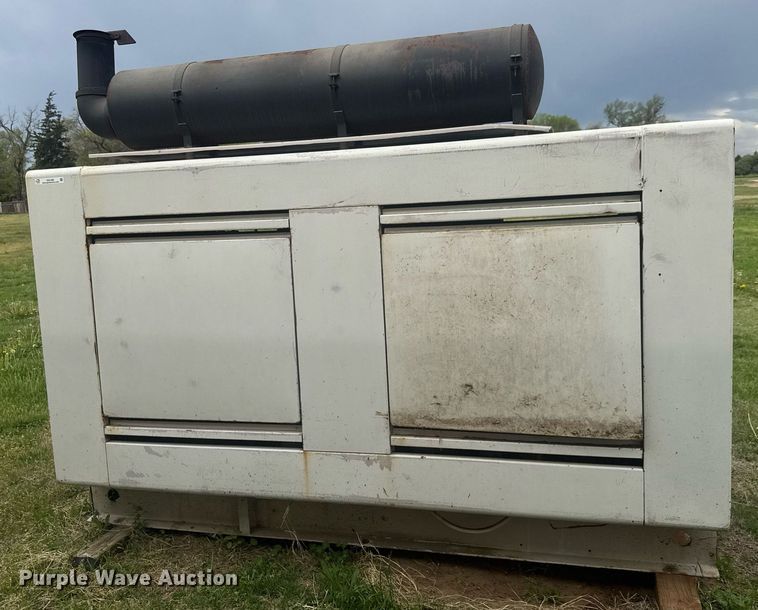 image for item EQ1406 1990 Onan 180.0DFE -15R/19484L generator