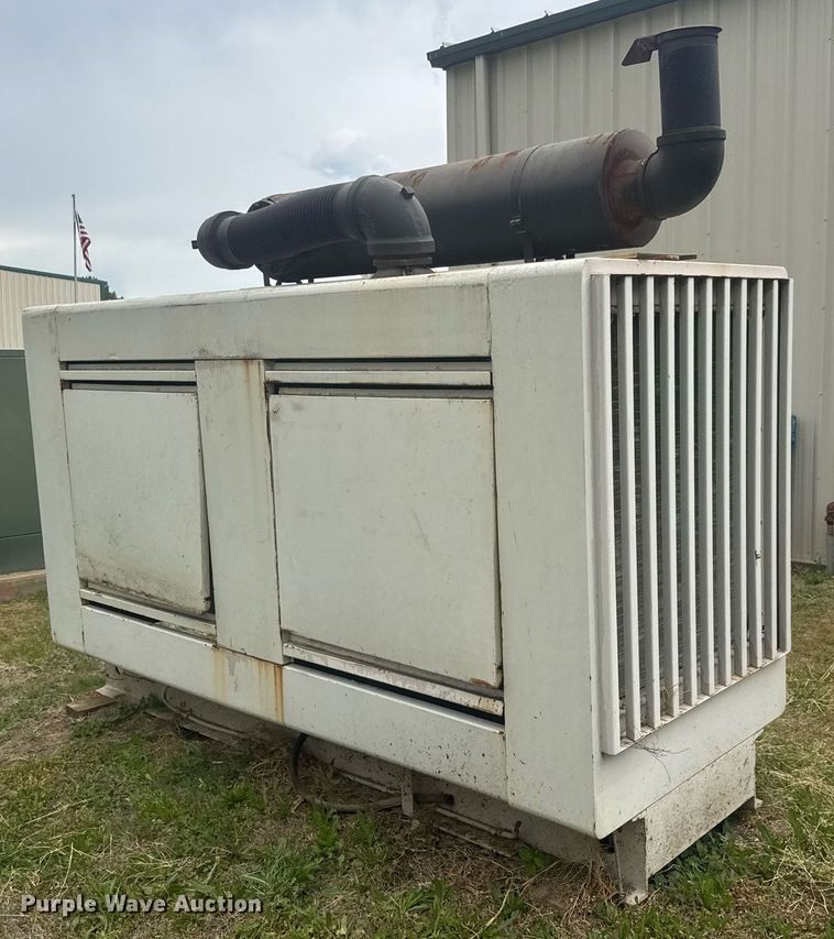 image for item EQ1406 1990 Onan 180.0DFE -15R/19484L generator