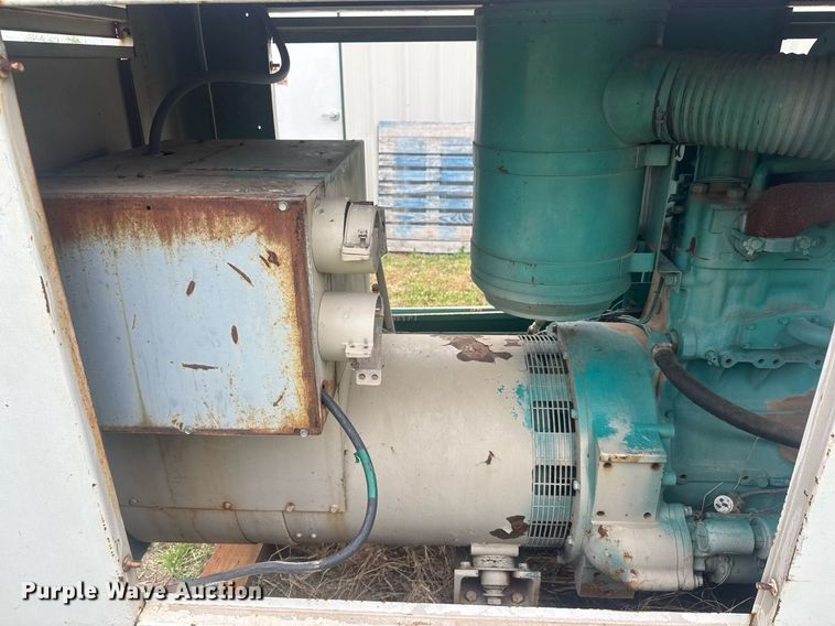 image for item EQ1406 1990 Onan 180.0DFE -15R/19484L generator