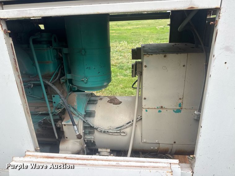 image for item EQ1406 1990 Onan 180.0DFE -15R/19484L generator