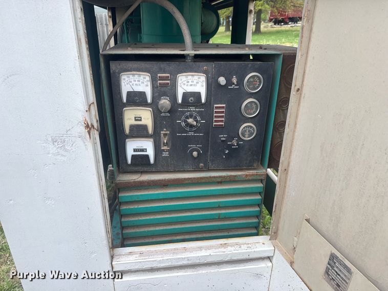 image for item EQ1406 1990 Onan 180.0DFE -15R/19484L generator