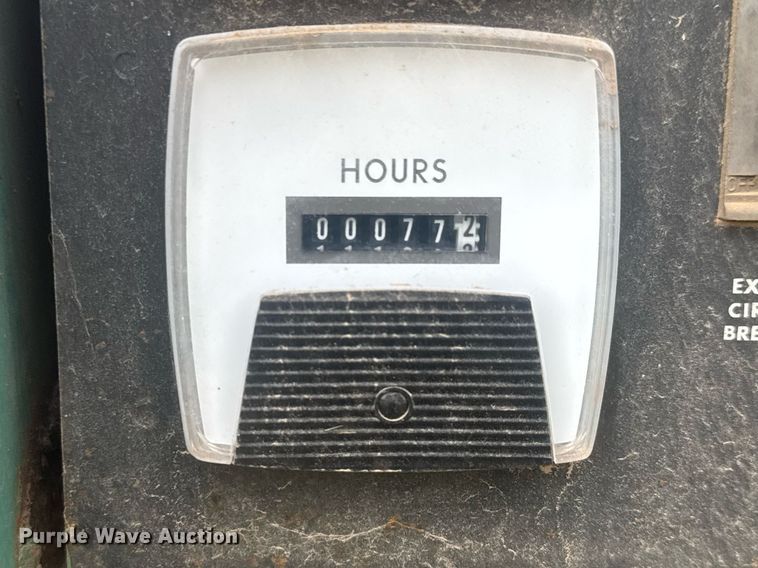 image for item EQ1406 1990 Onan 180.0DFE -15R/19484L generator