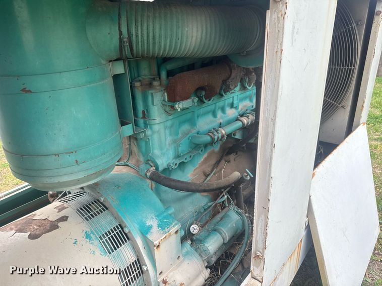 image for item EQ1406 1990 Onan 180.0DFE -15R/19484L generator