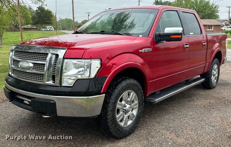 image for item EQ1417 2011 Ford F150 SuperCrew pickup truck