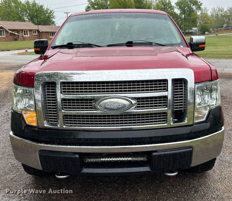 image for item EQ1417 2011 Ford F150 SuperCrew pickup truck