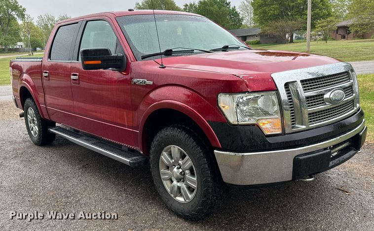 image for item EQ1417 2011 Ford F150 SuperCrew pickup truck