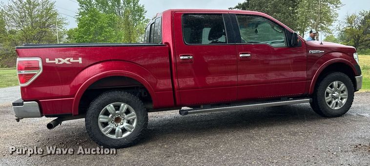 image for item EQ1417 2011 Ford F150 SuperCrew pickup truck