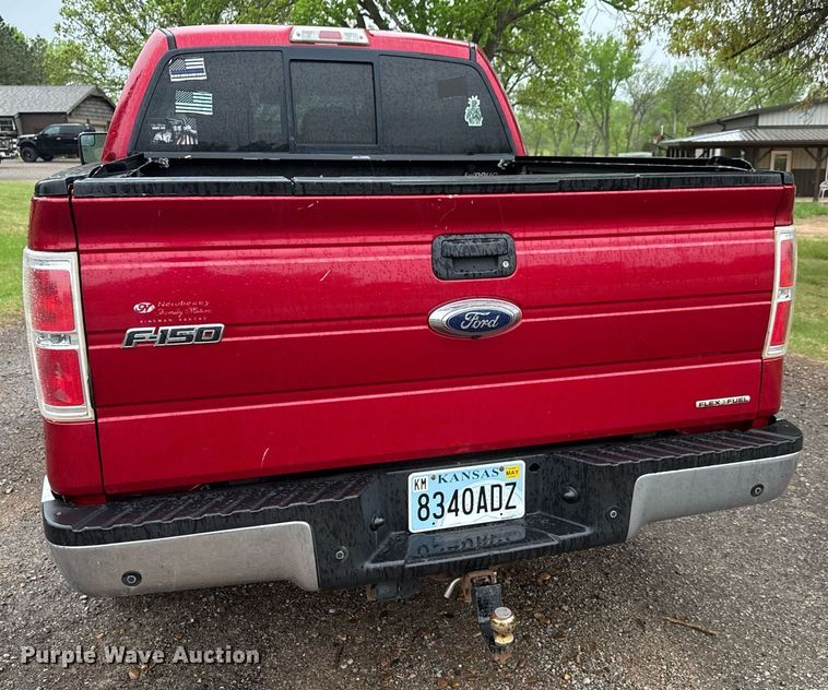 image for item EQ1417 2011 Ford F150 SuperCrew pickup truck