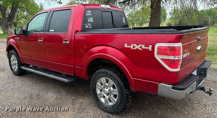 image for item EQ1417 2011 Ford F150 SuperCrew pickup truck