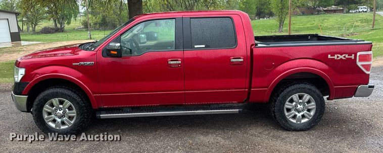 image for item EQ1417 2011 Ford F150 SuperCrew pickup truck