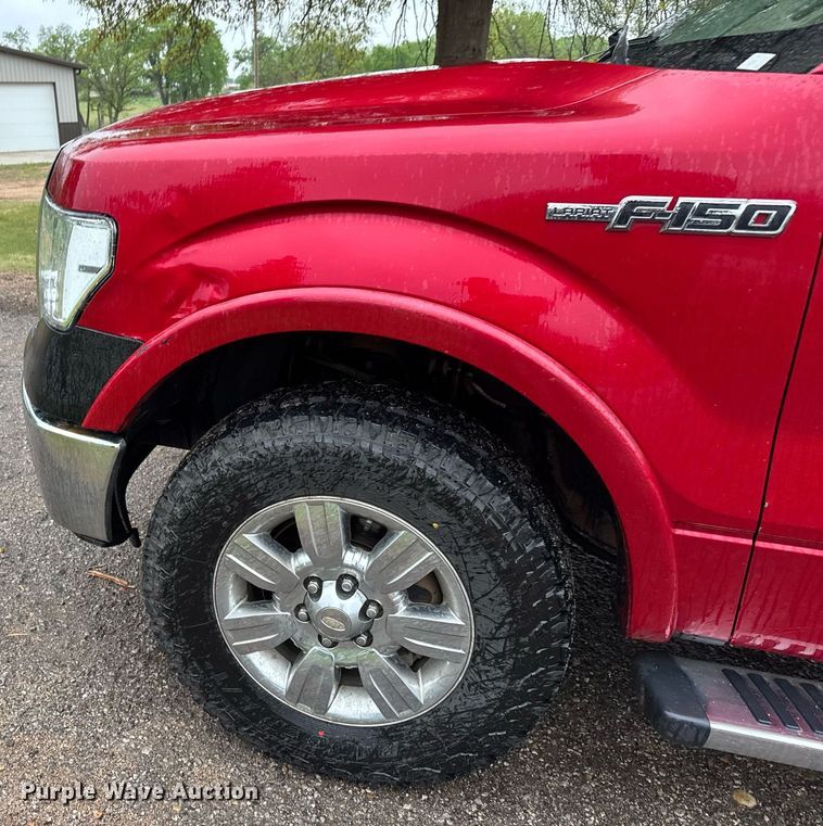 image for item EQ1417 2011 Ford F150 SuperCrew pickup truck