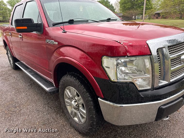 image for item EQ1417 2011 Ford F150 SuperCrew pickup truck