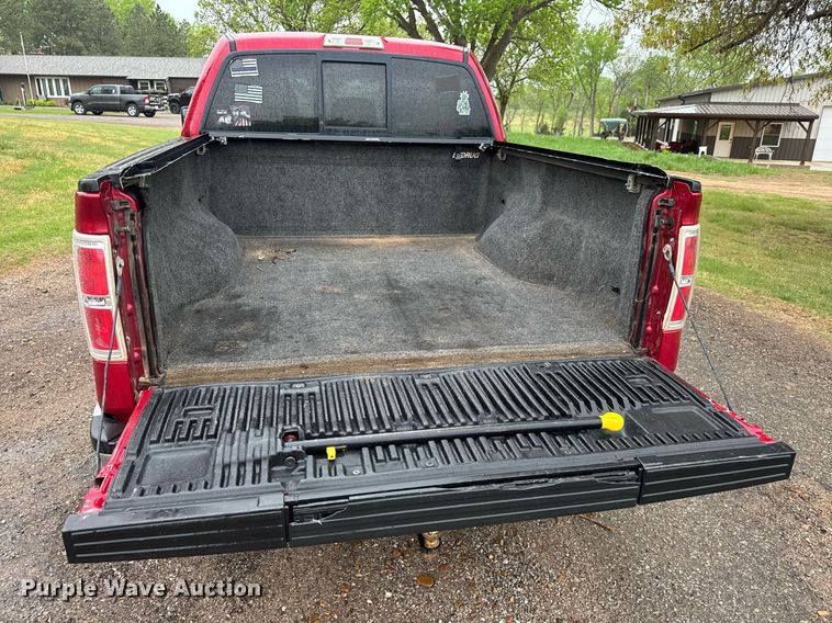 image for item EQ1417 2011 Ford F150 SuperCrew pickup truck