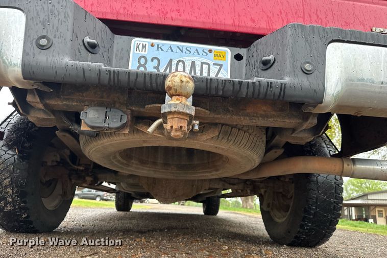 image for item EQ1417 2011 Ford F150 SuperCrew pickup truck