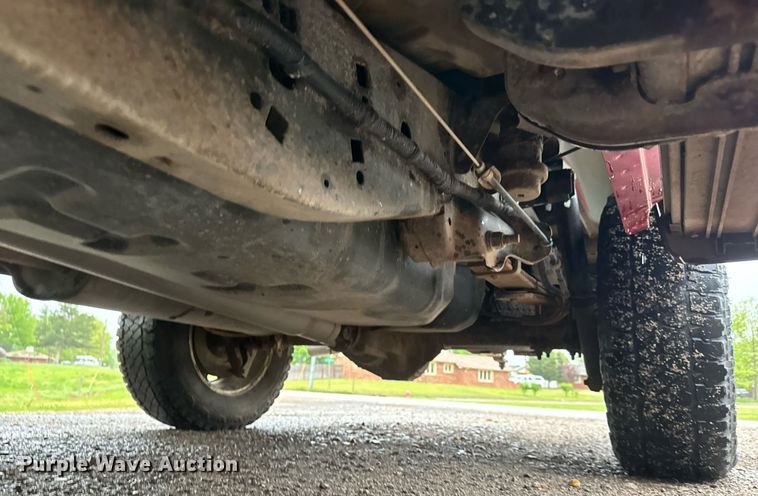 image for item EQ1417 2011 Ford F150 SuperCrew pickup truck