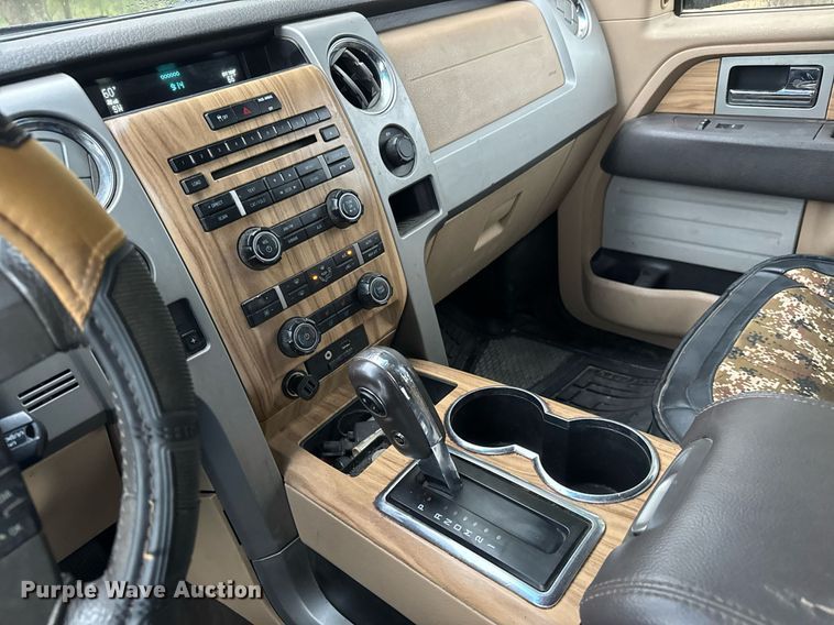 image for item EQ1417 2011 Ford F150 SuperCrew pickup truck