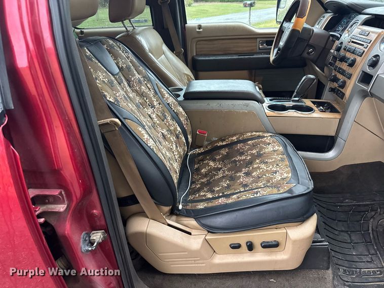 image for item EQ1417 2011 Ford F150 SuperCrew pickup truck