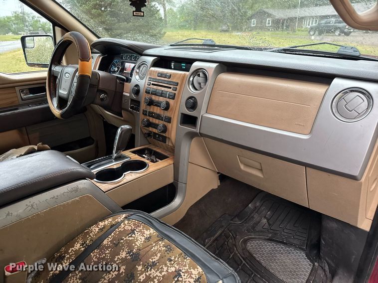 image for item EQ1417 2011 Ford F150 SuperCrew pickup truck