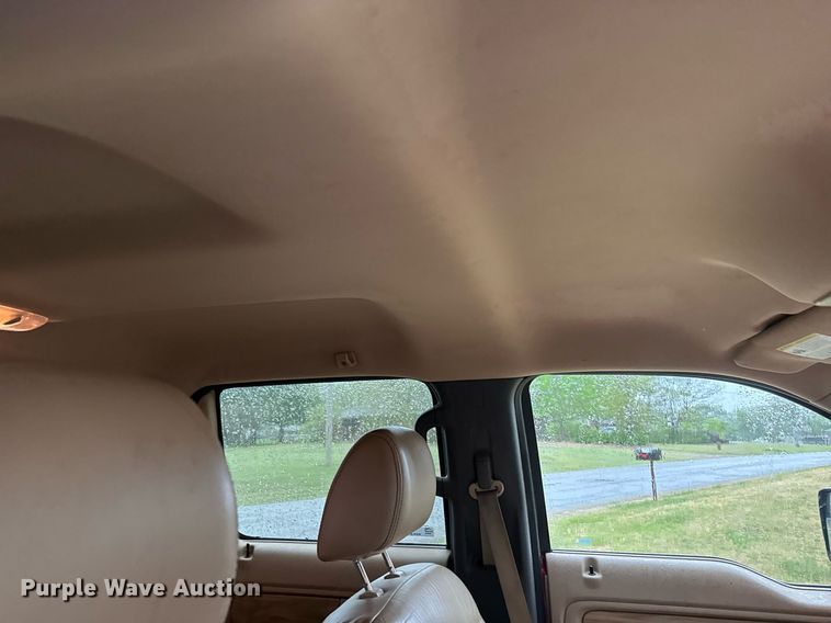 image for item EQ1417 2011 Ford F150 SuperCrew pickup truck