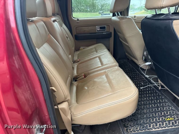 image for item EQ1417 2011 Ford F150 SuperCrew pickup truck