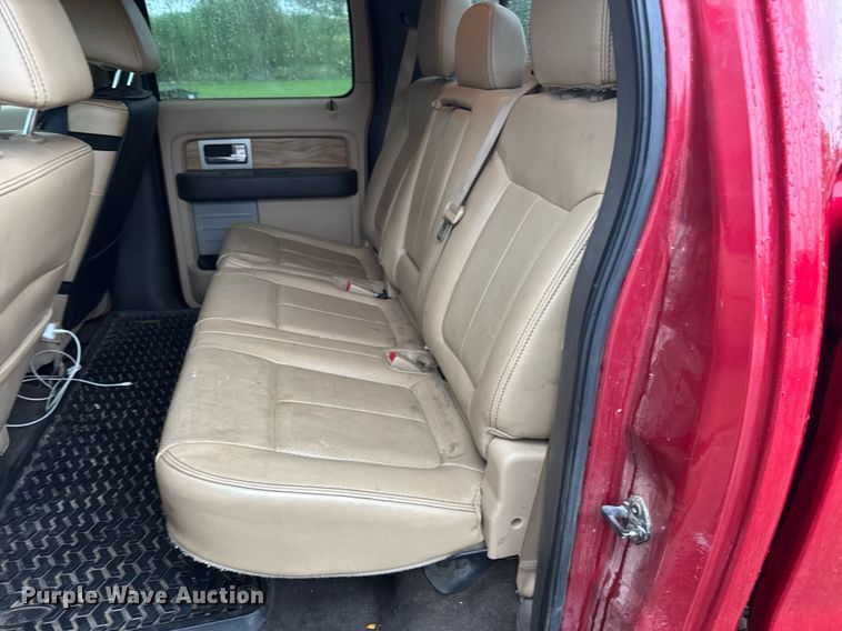 image for item EQ1417 2011 Ford F150 SuperCrew pickup truck