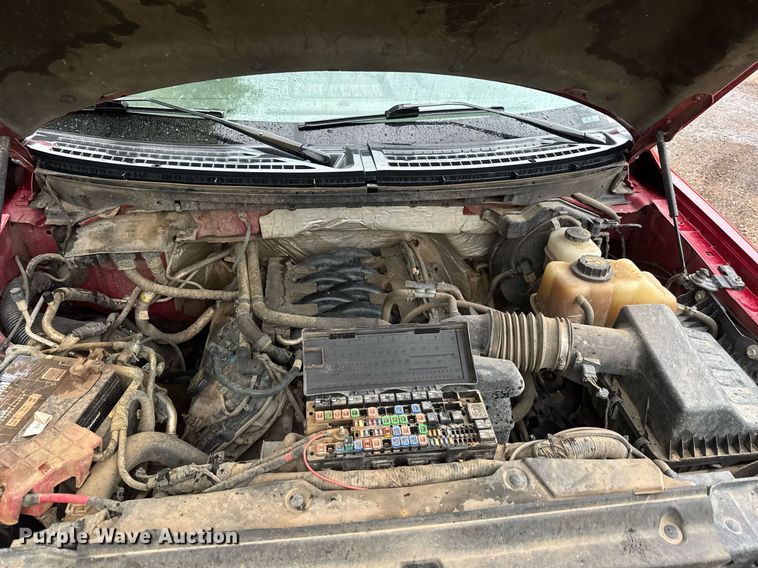 image for item EQ1417 2011 Ford F150 SuperCrew pickup truck