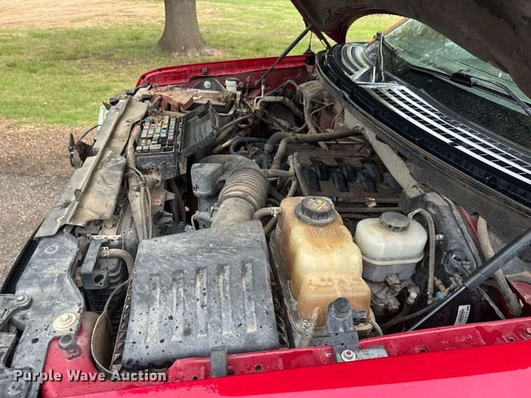 image for item EQ1417 2011 Ford F150 SuperCrew pickup truck