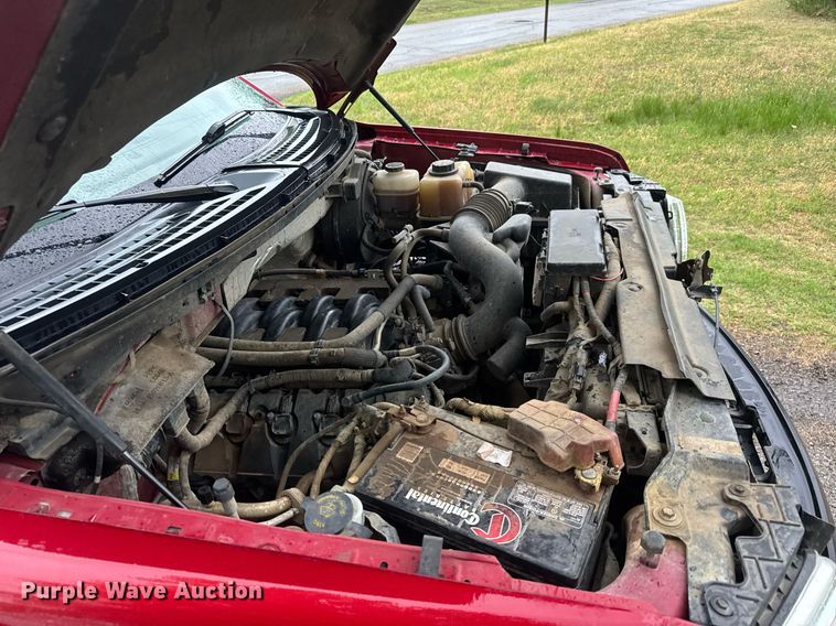 image for item EQ1417 2011 Ford F150 SuperCrew pickup truck