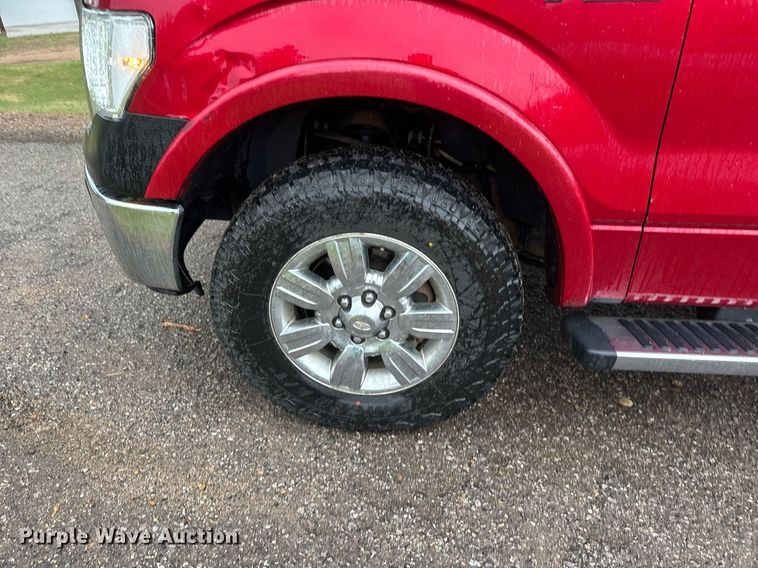 image for item EQ1417 2011 Ford F150 SuperCrew pickup truck