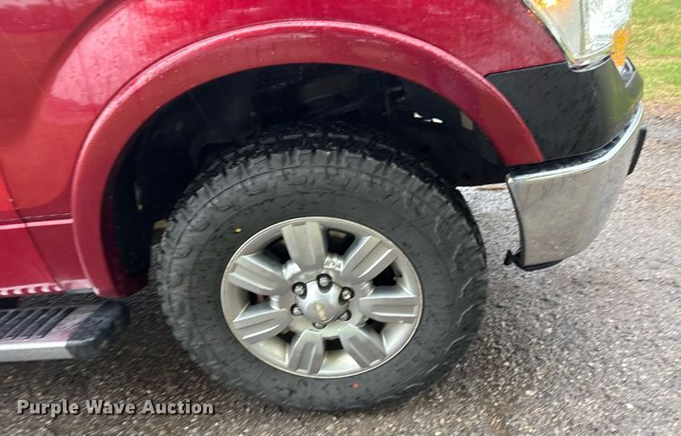 image for item EQ1417 2011 Ford F150 SuperCrew pickup truck