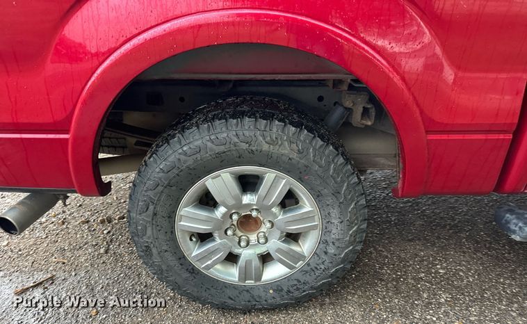 image for item EQ1417 2011 Ford F150 SuperCrew pickup truck