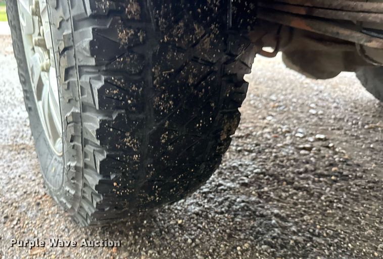 image for item EQ1417 2011 Ford F150 SuperCrew pickup truck