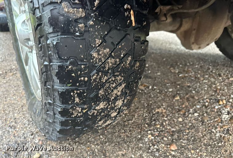 image for item EQ1417 2011 Ford F150 SuperCrew pickup truck