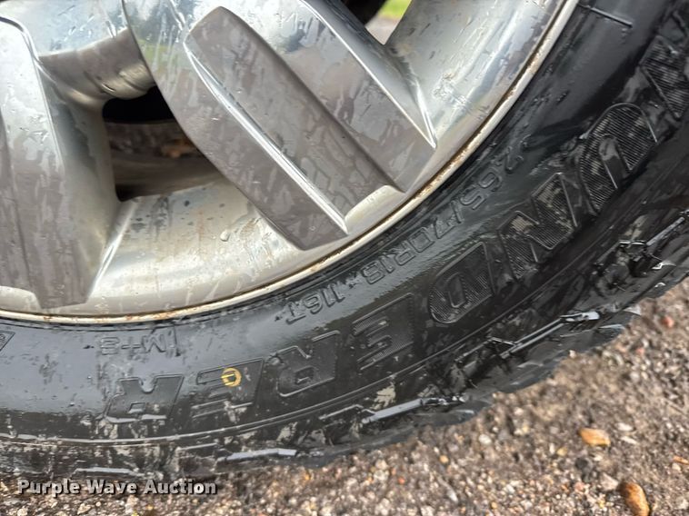 image for item EQ1417 2011 Ford F150 SuperCrew pickup truck