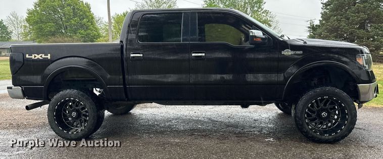 image for item EQ1418 2014 Ford F150 SuperCrew pickup truck