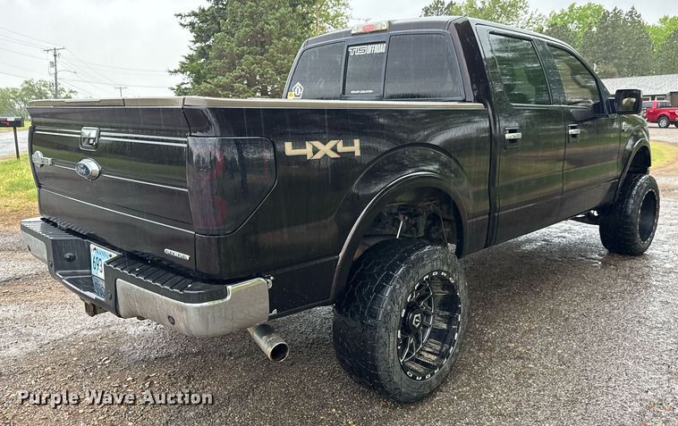 image for item EQ1418 2014 Ford F150 SuperCrew pickup truck