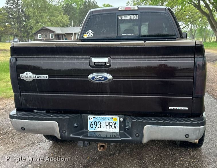 image for item EQ1418 2014 Ford F150 SuperCrew pickup truck