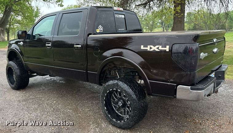 image for item EQ1418 2014 Ford F150 SuperCrew pickup truck